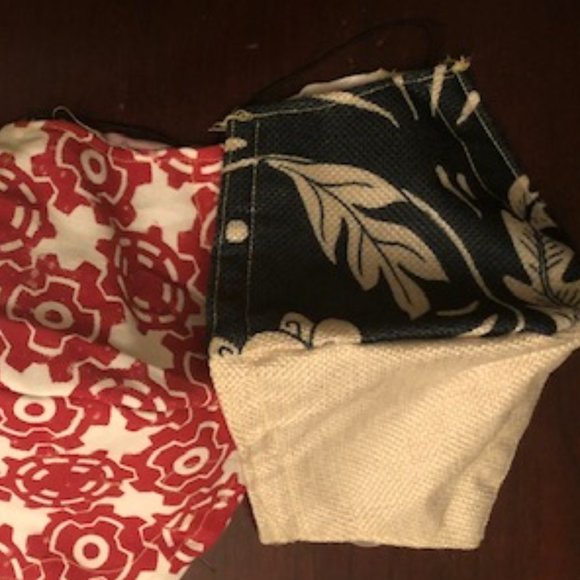 4 face masks SOLD OUT- CONTACT FOR CUSTOM ORDER - Picture 5 of 5